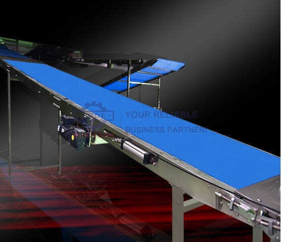 Stable Stainless Steel Cooling Conveyor 4m ~80m Length For Automatic Biscuit Production Line