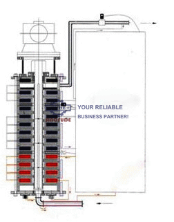 Vertical Structure Multi-functional CE Chocolate Tempering Machine Industrial Automatic