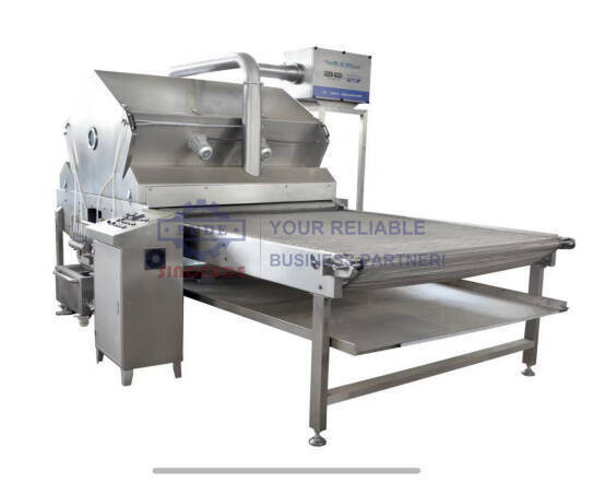 High-Grade Biscuit Oil- Spraying Machineautomatic Bakery Equipment Multifunctional