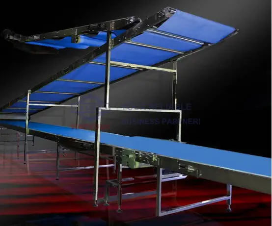 Stable Stainless Steel Cooling Conveyor 4m ~80m Length For Automatic Biscuit Production Line