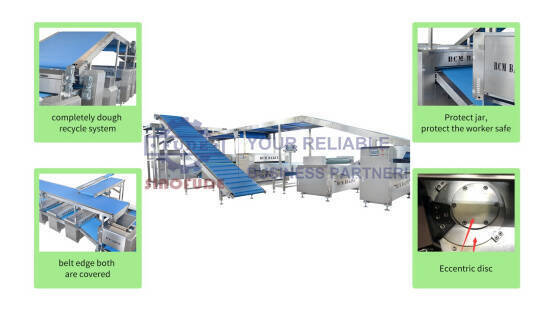 Automatic Multifunctional Soft And Hard Biscuit Production Line High Efficiency