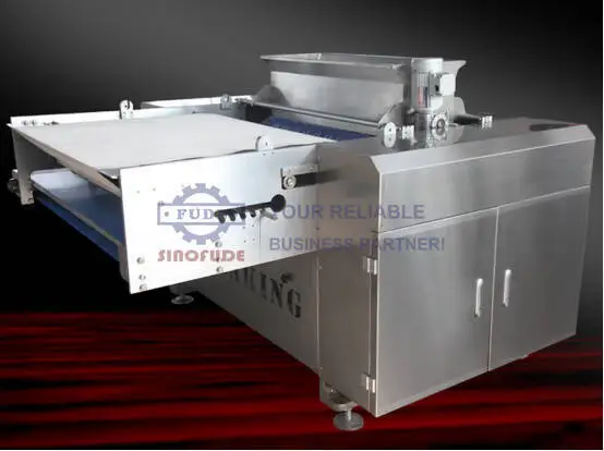Low Salt Cookie Machine Professional Soft Cookies Rotary Moulder For Soft Biscuit Forming