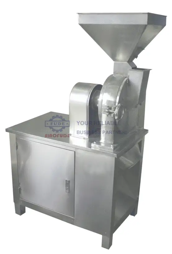 Minimum 60~150kg/h Chocolate Sugar Grinder/ Sugar Salt Corn Mill Grinder Easy Operation