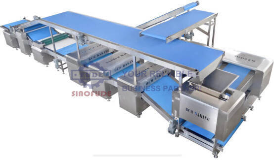 Adjustable Hard Biscuit Sheeting And Roller Cutting Unit Alloy Steel For Hard Biscuit Making