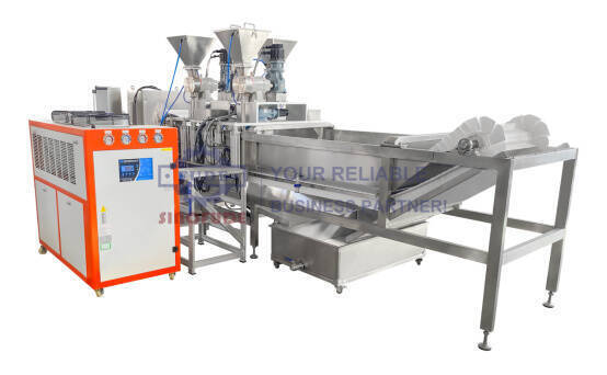 Extruding Type Konjac Ball Production Line/ Agar Boba Production Line With SERVO Control System