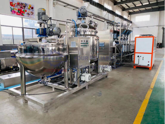 Extruding Type Konjac Ball Production Line/ Agar Boba Production Line With SERVO Control System