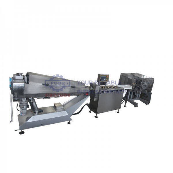 150-1200 kg/h Hard Candy Forming Machine Depositor Confectionery Production Line 55-60 n/min