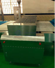 Adjustable Hard Biscuit Sheeting And Roller Cutting Unit Alloy Steel For Hard Biscuit Making