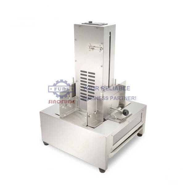 High Efficiency Chocolate Slicing Machine/ Chocolate Slicing Chip Making Machinery