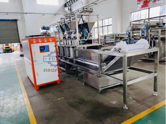 Extruding Type Konjac Ball Production Line/ Agar Boba Production Line With SERVO Control System