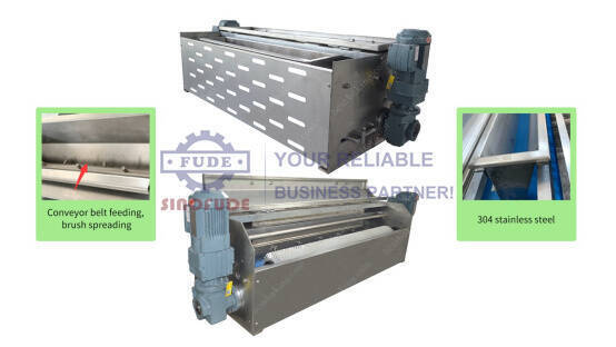 Electric Power Sugar, Salt Sprinkling Machine High Productivity For Making Biscuit