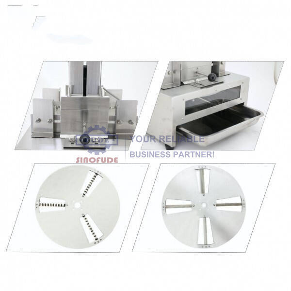 High Efficiency Chocolate Slicing Machine/ Chocolate Slicing Chip Making Machinery