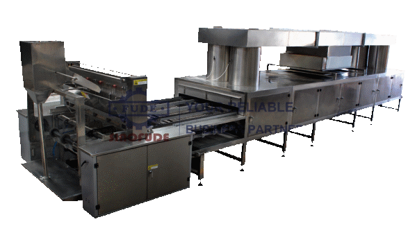 Fully Automatic/ Semi-Automatic Toffee Caramel Production Line For Soft Candy Making