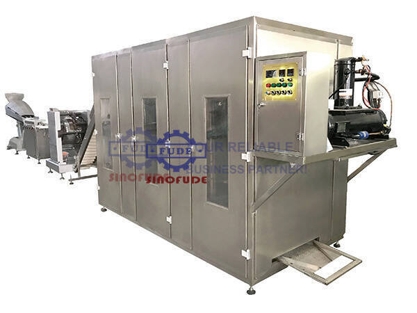 Multifunctional Lollipop Die Forming Line Lollipop Production Machinery Stainless Steel 304