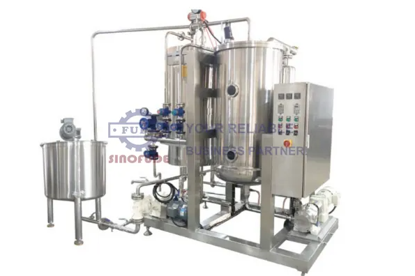 CE,ISO9001,BV 600kg/h PLC Operating System Commercial Gummy Candy Maker