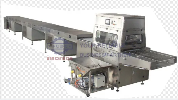 CE, ISO9001 300kg/h Energy Saving Chocolate Melting Machine